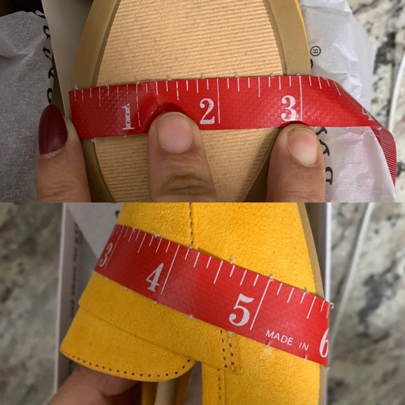 Mustard Loafer Flat - Picture 3 of 3